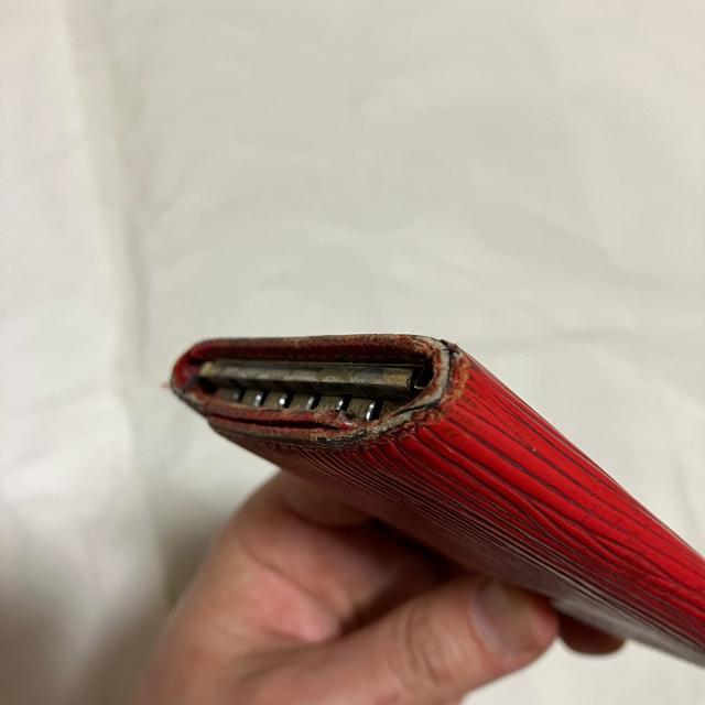 【LOUIS VUITTON / ルイ・ヴィトン】 エピ / 6連キーケース 赤 ミュルティクレ6 < ブランド  【LOUIS VUITTON / ルイ・ヴィトン】 エピ / 6連キーケース 赤 ミュルティクレ6 < ブランドの