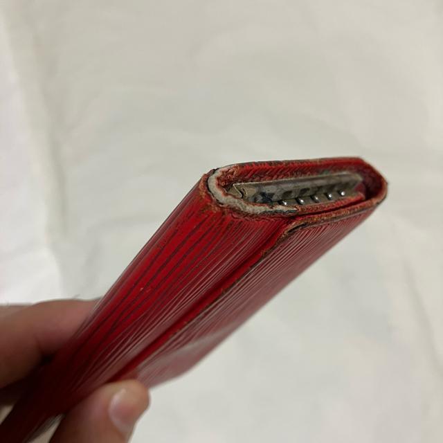【LOUIS VUITTON / ルイ・ヴィトン】 エピ / 6連キーケース 赤 ミュルティクレ6 < ブランド  【LOUIS VUITTON / ルイ・ヴィトン】 エピ / 6連キーケース 赤 ミュルティクレ6 < ブランドの