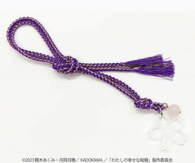 わたしの幸せな結婚 髪紐の桜飾り < 女性ファッション わたしの幸せな結婚 髪紐の桜飾り < 女性ファッションの