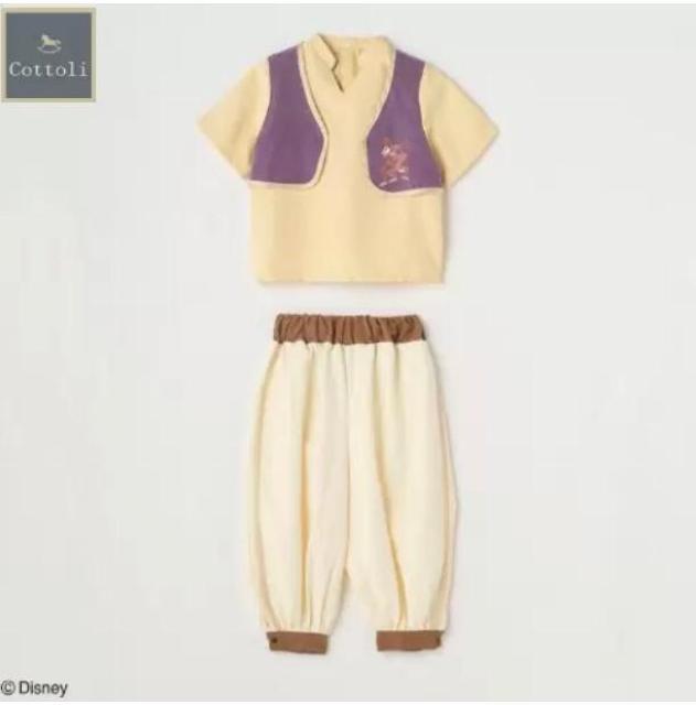 ☆バースデイ Cottoli×Disney アラジン トップス+パンツ☆ < キッズ/ベビー  ☆バースデイ Cottoli×Disney アラジン トップス+パンツ☆  < キッズ/ベビーの