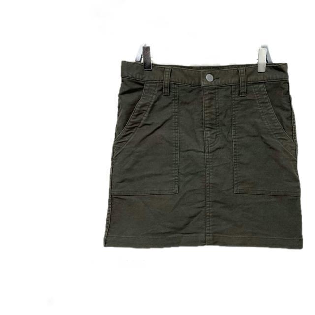 ヒステリックグラマー 希少 コットン ミリタリー ミニ スカート < ブランド ヒステリックグラマー 希少 コットン ミリタリー ミニ スカート < ブランドの