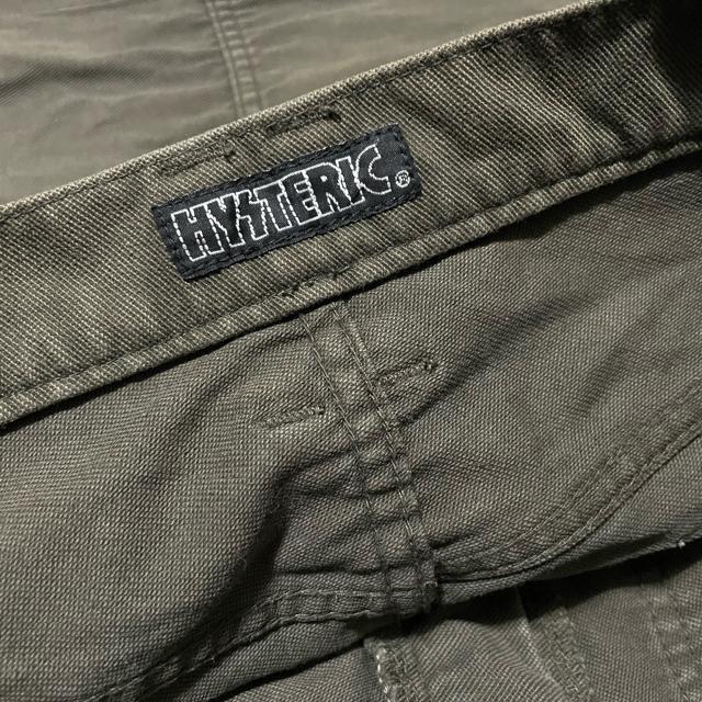 ヒステリックグラマー 希少 コットン ミリタリー ミニ スカート < ブランド ヒステリックグラマー 希少 コットン ミリタリー ミニ スカート < ブランドの