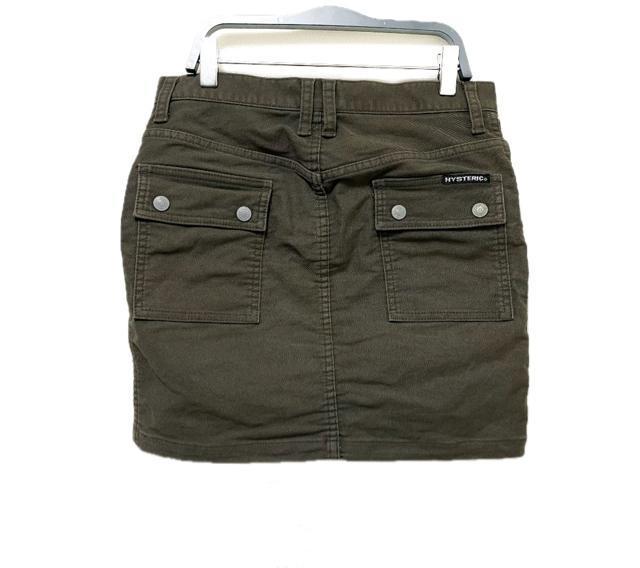 ヒステリックグラマー 希少 コットン ミリタリー ミニ スカート < ブランド ヒステリックグラマー 希少 コットン ミリタリー ミニ スカート < ブランドの