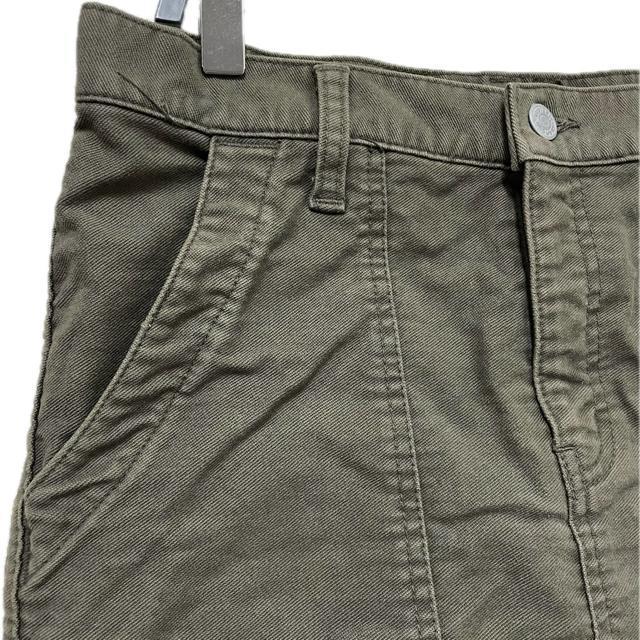 ヒステリックグラマー 希少 コットン ミリタリー ミニ スカート < ブランド ヒステリックグラマー 希少 コットン ミリタリー ミニ スカート < ブランドの