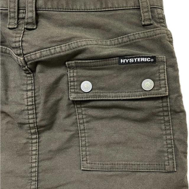 ヒステリックグラマー 希少 コットン ミリタリー ミニ スカート < ブランド ヒステリックグラマー 希少 コットン ミリタリー ミニ スカート < ブランドの