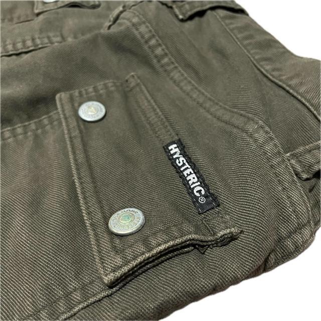 ヒステリックグラマー 希少 コットン ミリタリー ミニ スカート < ブランド ヒステリックグラマー 希少 コットン ミリタリー ミニ スカート < ブランドの