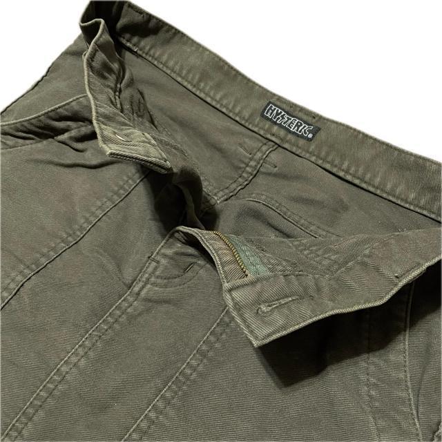 ヒステリックグラマー 希少 コットン ミリタリー ミニ スカート < ブランド ヒステリックグラマー 希少 コットン ミリタリー ミニ スカート < ブランドの