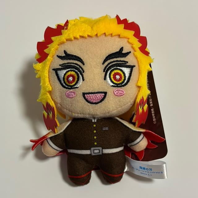 鬼滅の刃☆煉獄杏寿郎キーチェーンマスコット < おもちゃ  鬼滅の刃☆煉獄杏寿郎キーチェーンマスコット  < おもちゃの