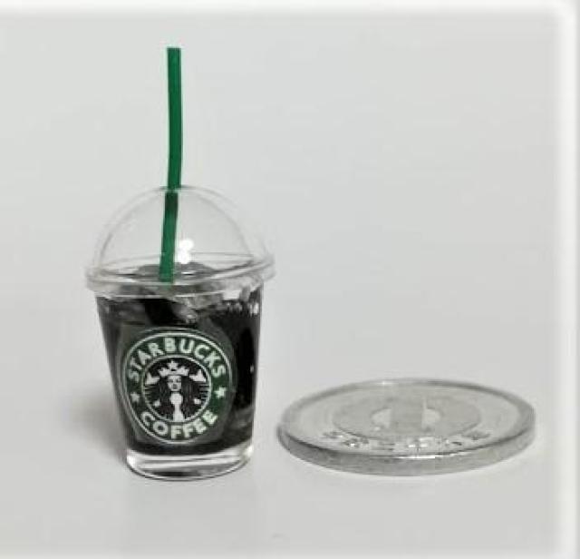 ミニチュア★スターバックス★アイスコーヒー★ドールハウス★ < おもちゃ ミニチュア★スターバックス★アイスコーヒー★ドールハウス★ < おもちゃの