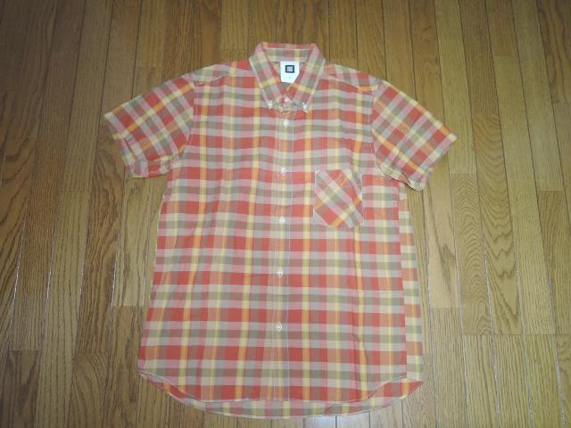 SWAGGER スワッガー チェックシャツ L 半袖シャツ SWG < ブランド SWAGGER スワッガー チェックシャツ L 半袖シャツ SWG < ブランドの