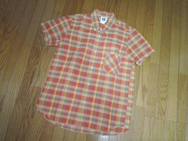 SWAGGER スワッガー チェックシャツ L 半袖シャツ SWG < ブランド SWAGGER スワッガー チェックシャツ L 半袖シャツ SWG < ブランドの