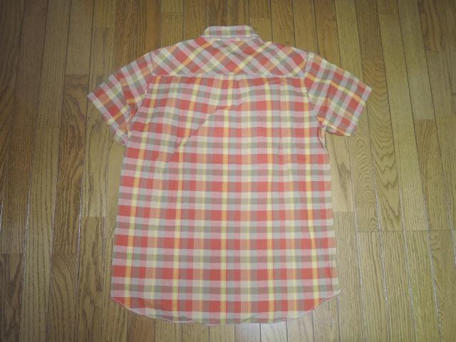 SWAGGER スワッガー チェックシャツ L 半袖シャツ SWG < ブランド SWAGGER スワッガー チェックシャツ L 半袖シャツ SWG < ブランドの