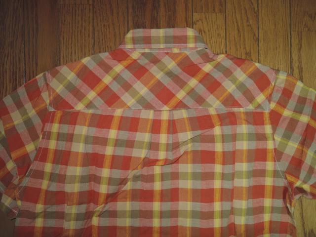 SWAGGER スワッガー チェックシャツ L 半袖シャツ SWG < ブランド SWAGGER スワッガー チェックシャツ L 半袖シャツ SWG < ブランドの