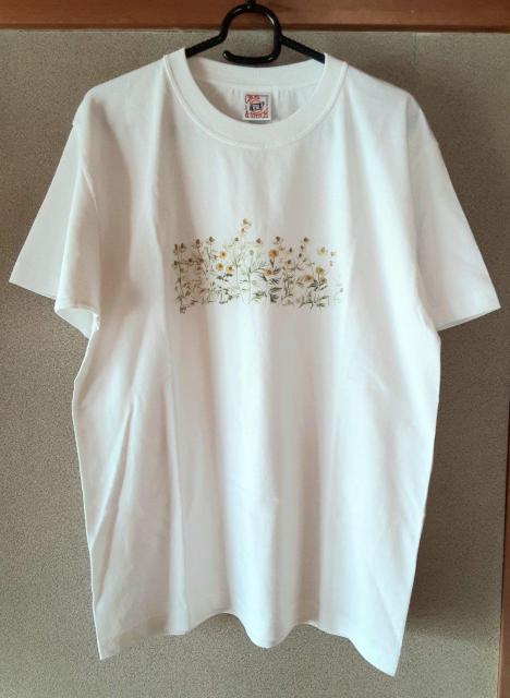 未使用 CROSS&STITCH クロススティッチ Tシャツ 半袖Tシャツ 大きいサイズ L 綿100% メンズ レディース < 女性ファッション  未使用 CROSS&STITCH クロススティッチ Tシャツ 半袖Tシャツ 大きいサイズ L 綿100% メンズ レディース  < 女性ファッションの