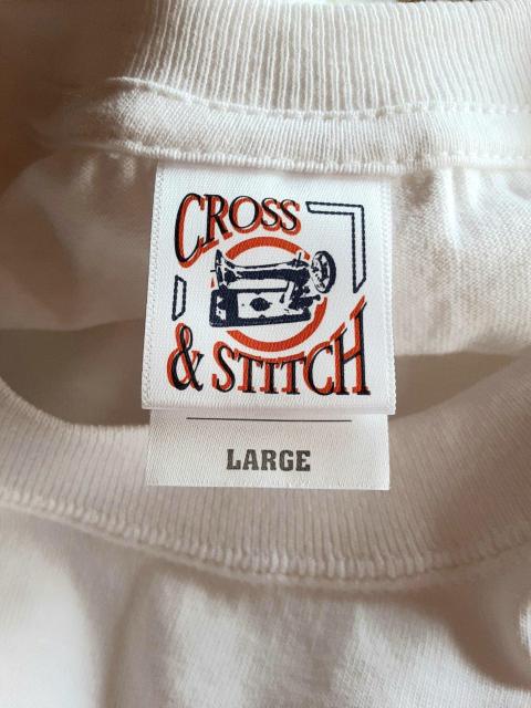 未使用 CROSS&STITCH クロススティッチ Tシャツ 半袖Tシャツ 大きいサイズ L 綿100% メンズ レディース < 女性ファッション  未使用 CROSS&STITCH クロススティッチ Tシャツ 半袖Tシャツ 大きいサイズ L 綿100% メンズ レディース < 女性ファッションの