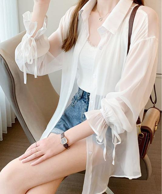 送料無料 新品 シャツブラウス 夏服 サマーカーディガン < 女性ファッション  送料無料 新品 シャツブラウス 夏服 サマーカーディガン < 女性ファッションの