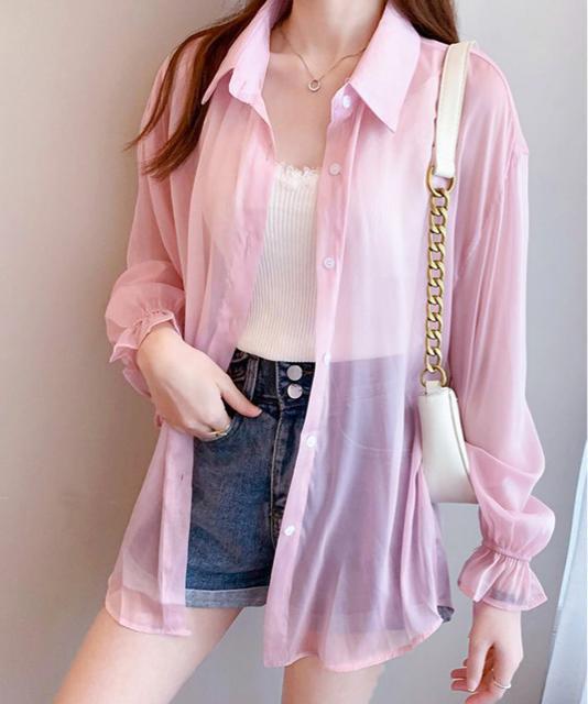 送料無料 新品 シャツブラウス 夏服 サマーカーディガン < 女性ファッション  送料無料 新品 シャツブラウス 夏服 サマーカーディガン < 女性ファッションの