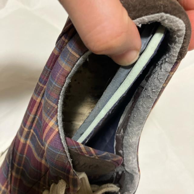 【1円スタート】【POLO RALPH LAUREN】 チェック / スニーカー / 10D < ブランド  【1円スタート】【POLO RALPH LAUREN】 チェック / スニーカー / 10D < ブランドの