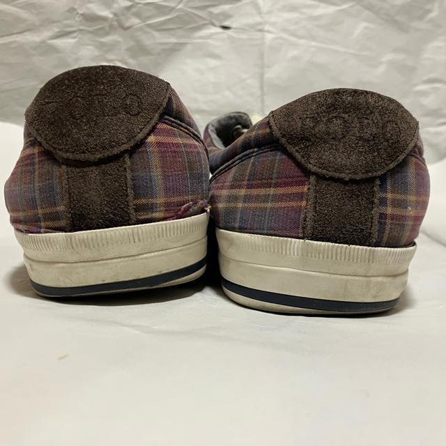 【1円スタート】【POLO RALPH LAUREN】 チェック / スニーカー / 10D < ブランド  【1円スタート】【POLO RALPH LAUREN】 チェック / スニーカー / 10D < ブランドの