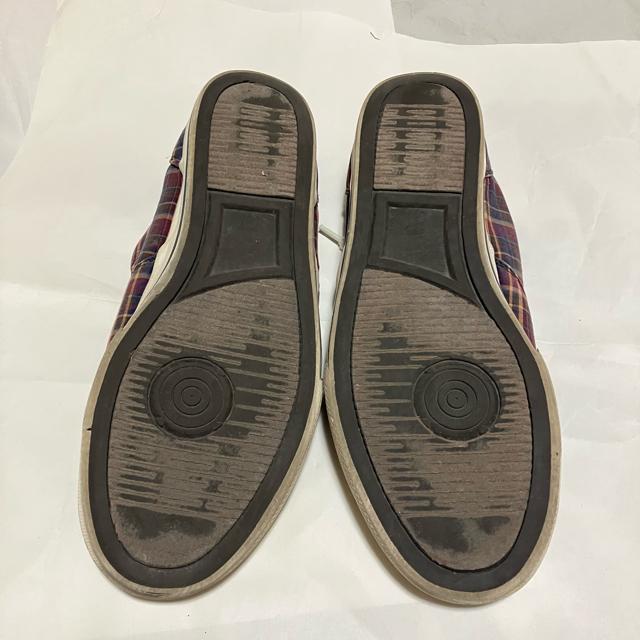 【1円スタート】【POLO RALPH LAUREN】 チェック / スニーカー / 10D < ブランド  【1円スタート】【POLO RALPH LAUREN】 チェック / スニーカー / 10D < ブランドの