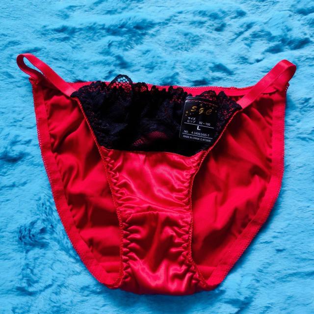 激エロカワッ。。。ツルツル。。。ブラックレース切替パンティー。。。ショーツ。。。レッド。。赤。。。 < 女性ファッション  激エロカワッ。。。ツルツル。。。ブラックレース切替パンティー。。。ショーツ。。。レッド。。赤。。。  < 女性ファッションの