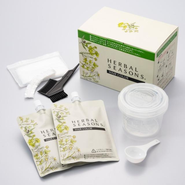即決 ハーバルシーズンズ 【ライトブラウン】 2個セット 医薬部外品 白髪染め 水とハーブのヘアカラー < ヘルス/ビューティー  即決 ハーバルシーズンズ 【ライトブラウン】 2個セット 医薬部外品 白髪染め 水とハーブのヘアカラー < ヘルス/ビューティーの