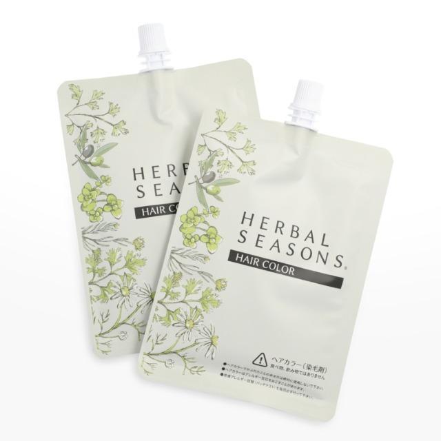 即決 ハーバルシーズンズ 【ライトブラウン】 2個セット 医薬部外品 白髪染め 水とハーブのヘアカラー < ヘルス/ビューティー  即決 ハーバルシーズンズ 【ライトブラウン】 2個セット 医薬部外品 白髪染め 水とハーブのヘアカラー < ヘルス/ビューティーの