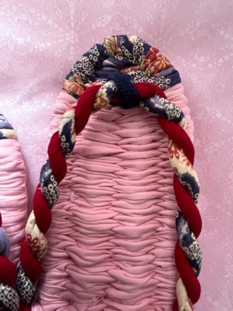 手作り品!布ぞうり!足裏刺激気持ち良いです。新品! < 女性ファッション  手作り品!布ぞうり!足裏刺激気持ち良いです。新品! < 女性ファッションの