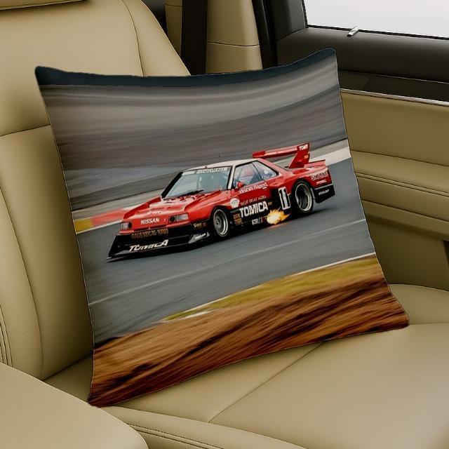 新品☆クッションカバー☆スカイラインRSターボ☆ < タレントグッズ 新品☆クッションカバー☆スカイラインRSターボ☆ < タレントグッズの