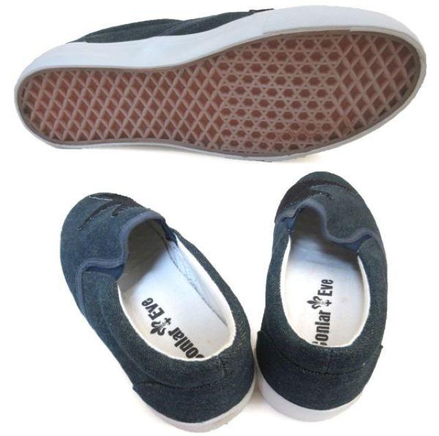 1円~C044新品Conlar Eveローカット/スリッポンスニーカーS⇒25a黒♂ < 男性ファッション  1円~C044新品Conlar Eveローカット/スリッポンスニーカーS⇒25a黒♂ < 男性ファッションの