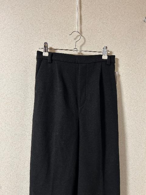 新品タグ付きTe chichi セルフカットウールライクイージーパンツ < ブランド 新品タグ付きTe chichi セルフカットウールライクイージーパンツ < ブランドの