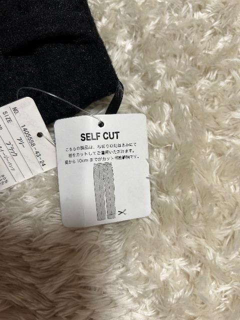 新品タグ付きTe chichi セルフカットウールライクイージーパンツ < ブランド 新品タグ付きTe chichi セルフカットウールライクイージーパンツ < ブランドの