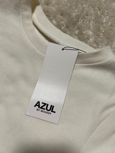 新品タグ付きAZUL by moussy★カットソー+スカート切り替えワンピース < ブランド 新品タグ付きAZUL by moussy★カットソー+スカート切り替えワンピース < ブランドの