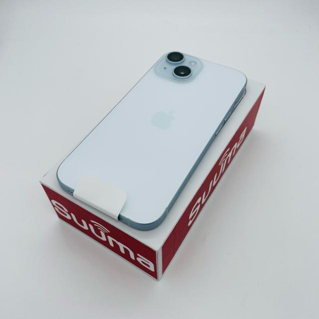 未使用 iPhone 15 256 GB SIMフリー ブルー 本体 < 家電/AV 未使用 iPhone 15 256 GB SIMフリー ブルー 本体 < 家電/AVの
