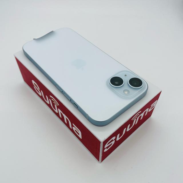 未使用 iPhone 15 256 GB SIMフリー ブルー 本体 < 家電/AV 未使用 iPhone 15 256 GB SIMフリー ブルー 本体 < 家電/AVの