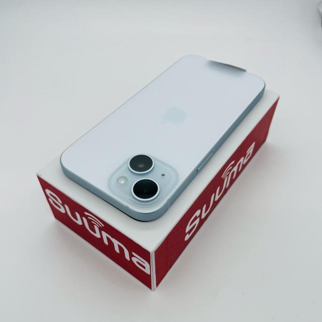 未使用 iPhone 15 256 GB SIMフリー ブルー 本体 < 家電/AV 未使用 iPhone 15 256 GB SIMフリー ブルー 本体 < 家電/AVの