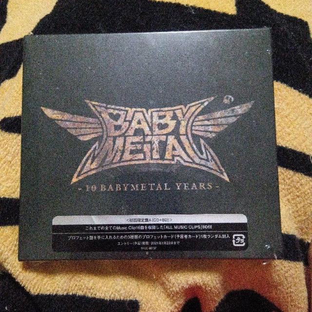 yJz10 BABYMETAL YEARS(A)[CD+Blu-ray]   ^gObY 
