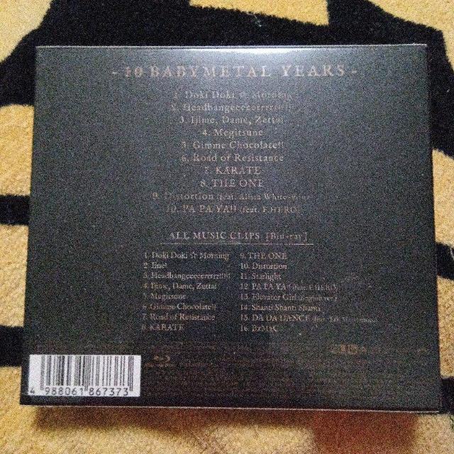 yJz10 BABYMETAL YEARS(A)[CD+Blu-ray]  ^gObY 