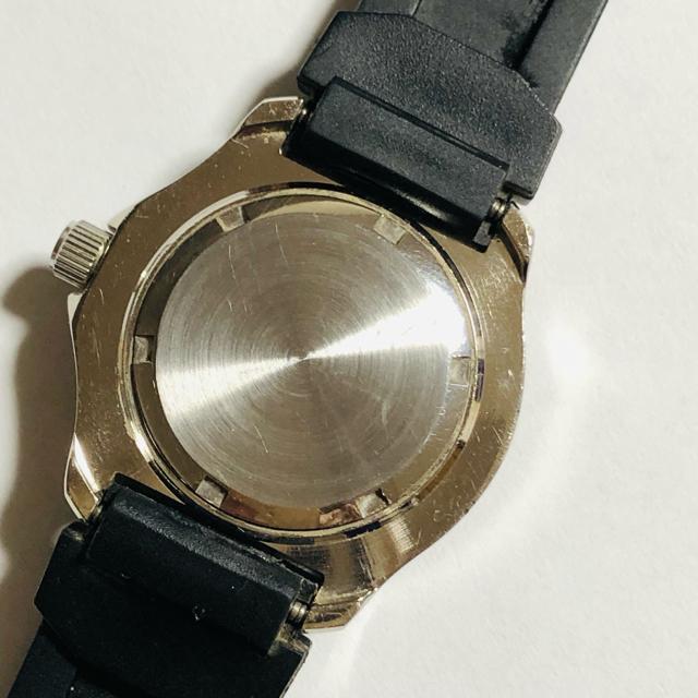 腕時計 ELNARD エルナード ダイバーウォッチ 10BAR 電池交換済み < 男性アクセサリー/時計 腕時計 ELNARD エルナード ダイバーウォッチ 10BAR 電池交換済み < 男性アクセサリー/時計の