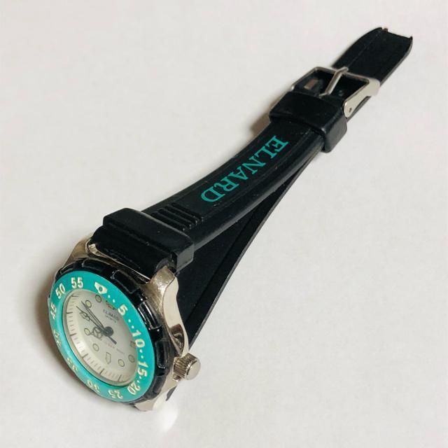 腕時計 ELNARD エルナード ダイバーウォッチ 10BAR 電池交換済み < 男性アクセサリー/時計 腕時計 ELNARD エルナード ダイバーウォッチ 10BAR 電池交換済み < 男性アクセサリー/時計の