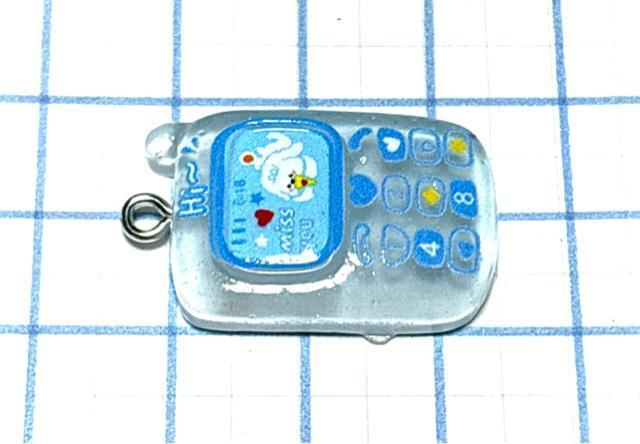 827 水色半透明 ラブリーな携帯電話 1個 樹脂パーツ アクセサリーチャーム スマホ < ペット/手芸/園芸 827 水色半透明 ラブリーな携帯電話 1個 樹脂パーツ アクセサリーチャーム スマホ < ペット/手芸/園芸の