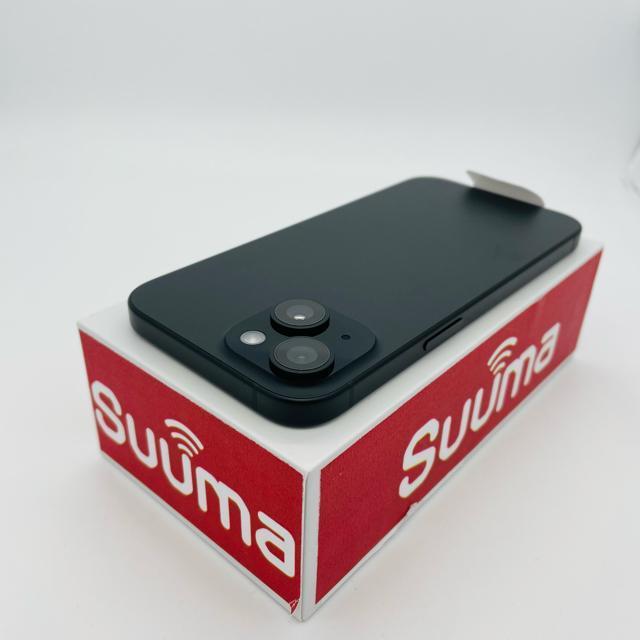 �������g�p iPhone 15 128 GB SIM�t���[ �u���b�N �{�� �� �Ɠd/AV�� 