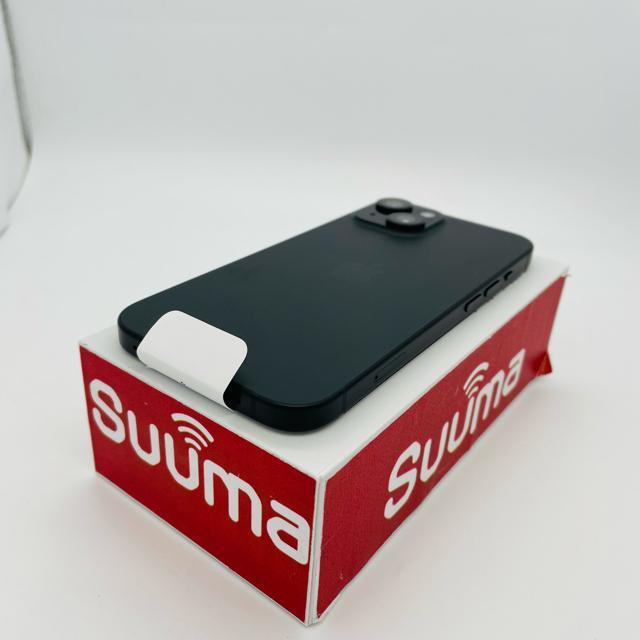 �������g�p iPhone 15 128 GB SIM�t���[ �u���b�N �{�� �� �Ɠd/AV�� 