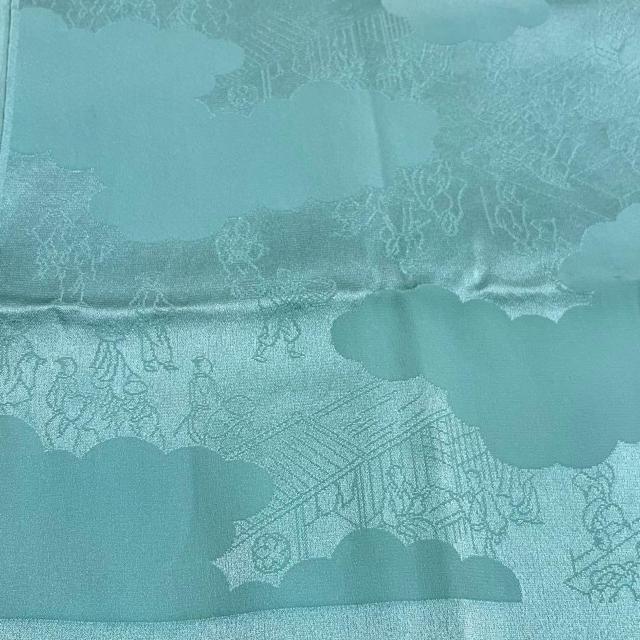 帯揚げ 帯締め 平組等 3点セット 水色 ライトブルー 地紋入り < 女性ファッション 帯揚げ 帯締め 平組等 3点セット 水色 ライトブルー 地紋入り < 女性ファッションの