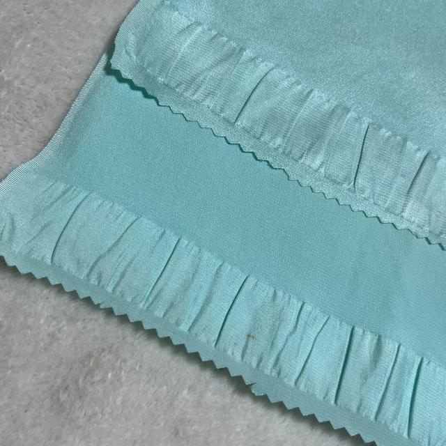 帯揚げ 帯締め 平組等 3点セット 水色 ライトブルー 地紋入り < 女性ファッション 帯揚げ 帯締め 平組等 3点セット 水色 ライトブルー 地紋入り < 女性ファッションの