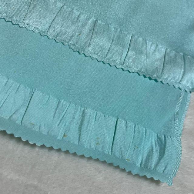 帯揚げ 帯締め 平組等 3点セット 水色 ライトブルー 地紋入り < 女性ファッション 帯揚げ 帯締め 平組等 3点セット 水色 ライトブルー 地紋入り < 女性ファッションの