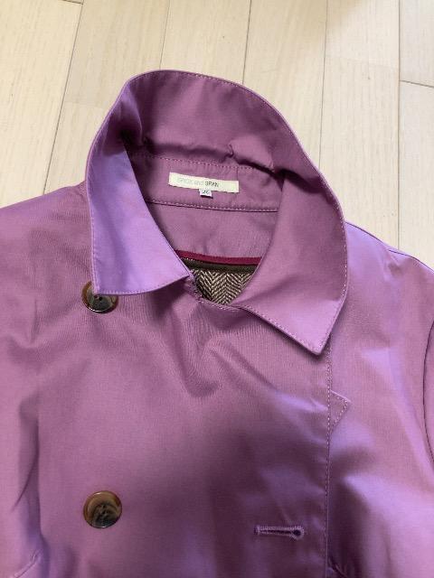 �����i������Spick&Span �g�����`�R�[�g���C�i�[�t��38���p�[�v��Spick and Span�������A�@�X�s�b�N&�X�p�� �� �����t�@�b�V������ 