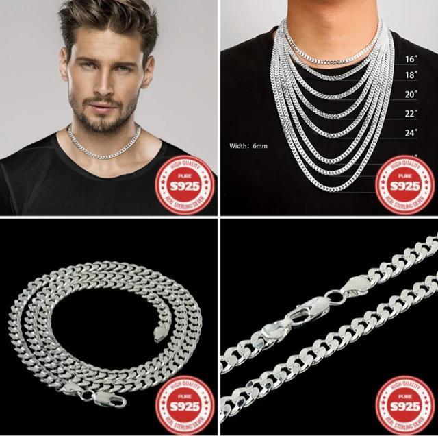 6mm���@60cm �y925�X�^�[�����O�V���o�[�z�������� �� �j���A�N�Z�T���[/���v�� 