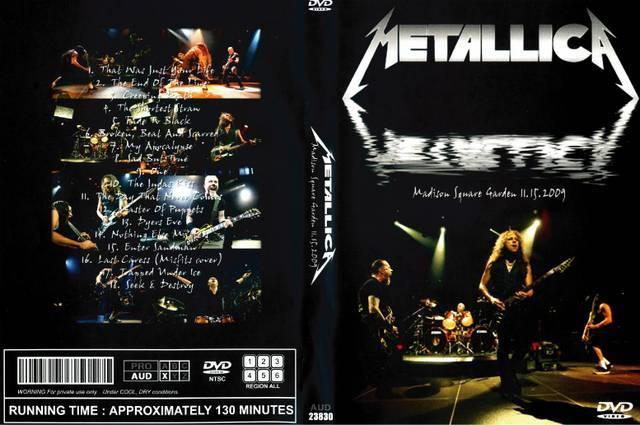 ≪送料無料≫METALLICA MADISON SQUARE GARDEN 2009 メタリカ < CD/DVD/ビデオ  ≪送料無料≫METALLICA MADISON SQUARE GARDEN 2009 メタリカ  < CD/DVD/ビデオの