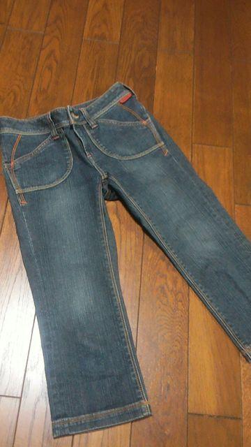 【美品 即決】BIG JOHN◆ビッグジョン◆美脚クロップド 27 < 女性ファッション  【美品 即決】BIG JOHN◆ビッグジョン◆美脚クロップド 27  < 女性ファッションの